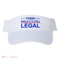 Think While It's Still Legal Constitutional Rights Visor thumb 0