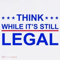 Think While It's Still Legal Constitutional Rights Kids Long Sleeve Shirt thumb 2