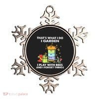 ThatS What I Do I Garden I Play With Bees & I Forget Things Ornament thumb 0