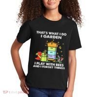 ThatS What I Do I Garden I Play With Bees & I Forget Things Kids T-Shirt thumb 2