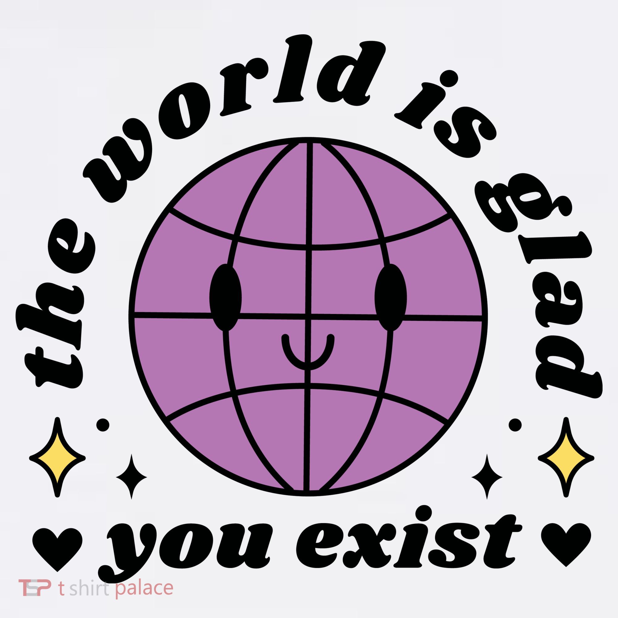 The World Is Glad You Exist Mental Health Women's Tank Top