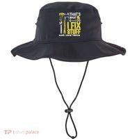 That's What I Do I Fix Stuff And I Know Things Funny Saying Bucket Hat thumb 0