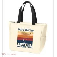 ThatS What I Do I Play Golf And I Know Things Tote Bag thumb 3