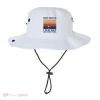 ThatS What I Do I Play Golf And I Know Things Bucket Hat thumb 0