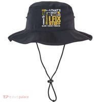 That's What I Do I Fix Stuff And I Know Things Funny Saying Bucket Hat thumb 0