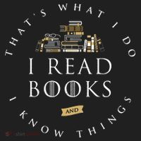 That's What I Do I Read Books And I Know Things Reading Tumbler thumb 3
