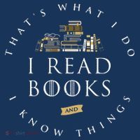 That's What I Do I Read Books And I Know Things Reading Polo thumb 2