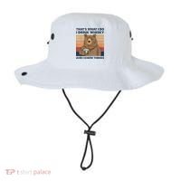 That's What I Do I Drink Whiskey And I Know Things Bear Tee Bucket Hat thumb 0