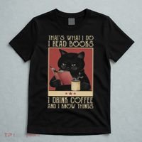 Thats What I Do I Read Books Drink Coffee And I Know Things T-Shirt thumb 5