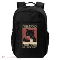 Thats What I Do I Read Books Drink Coffee And I Know Things Backpack thumb 0