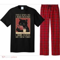 Thats What I Do I Read Books Drink Coffee And I Know Things Pajama Set thumb 0