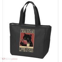 Thats What I Do I Read Books Drink Coffee And I Know Things Tote Bag thumb 3