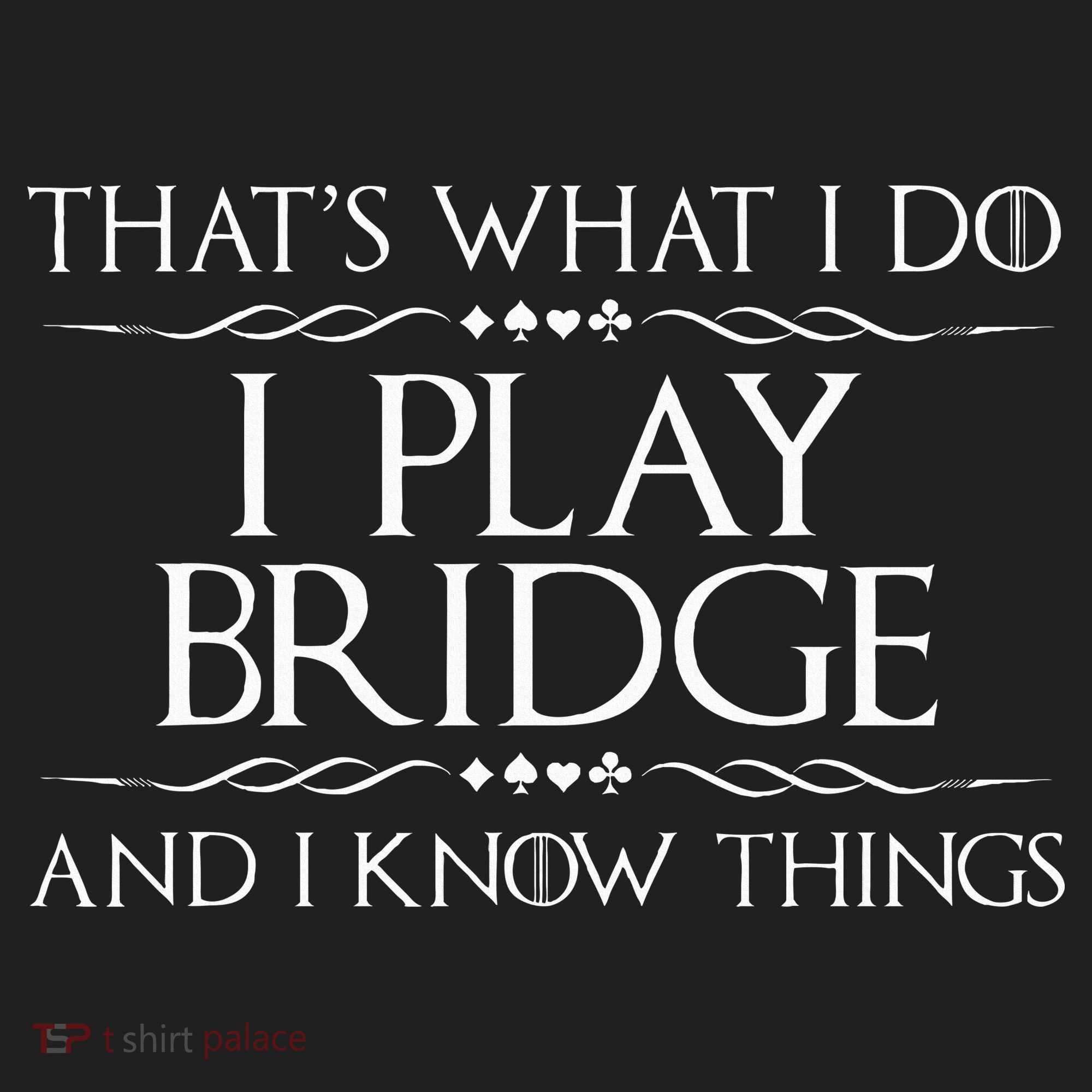 ThatS What I Do I Play Bridge Bridge Player Card Game Beanie