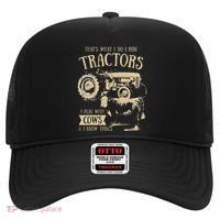 Thats What I Do I Ride Tractors Farmer Cowboy Hat thumb 0