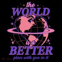 The World Is A Better Place With You In It Coffee Mug thumb 5