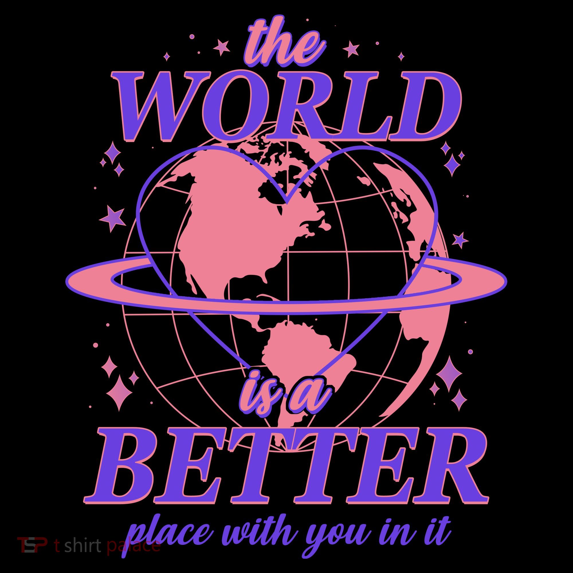 The World Is A Better Place With You In It Coffee Mug