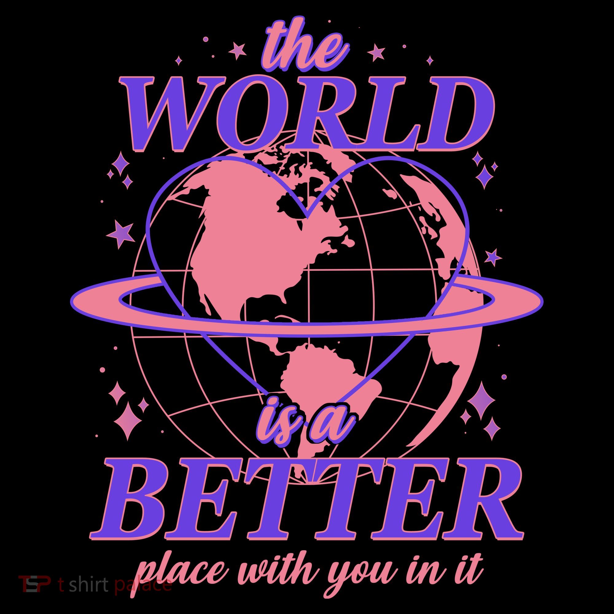 The World Is A Better Place With You In It Women's Hoodie
