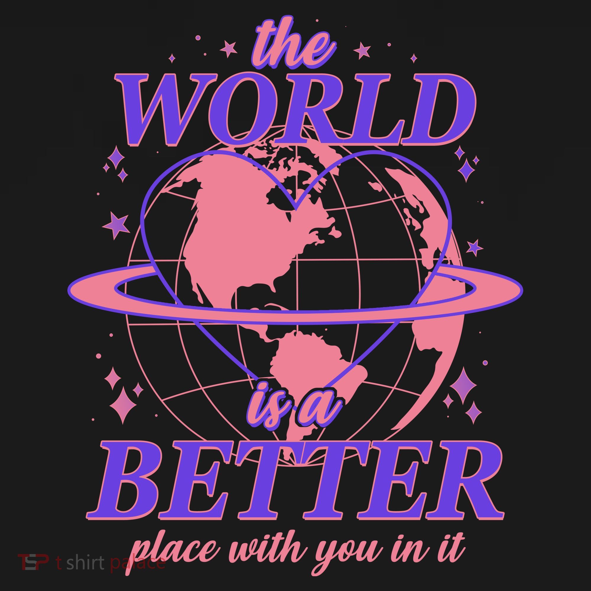The World Is A Better Place With You In It Women's Tank Top