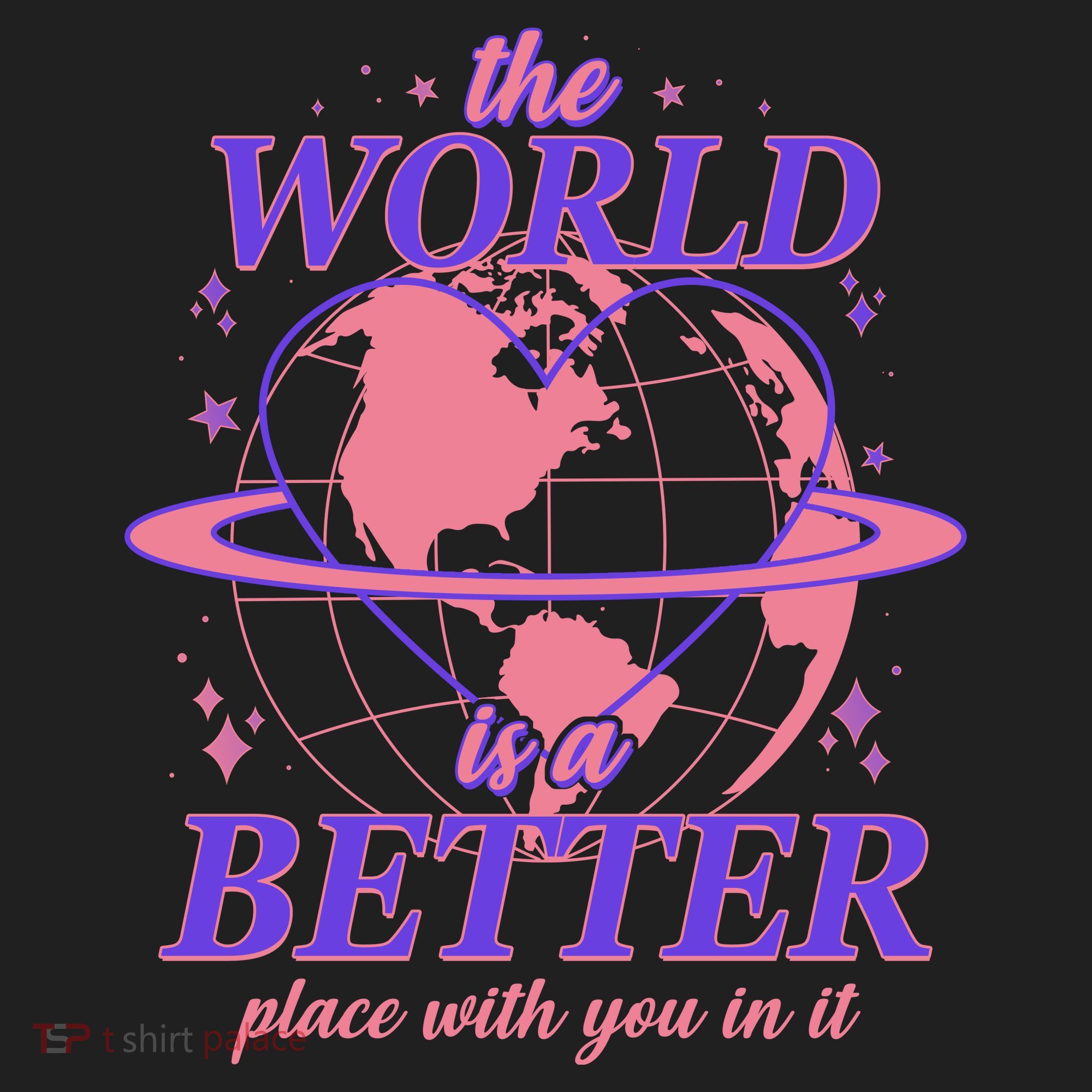 The World Is A Better Place With You In It Hat