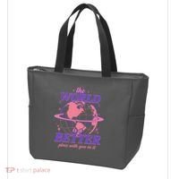 The World Is A Better Place With You In It Tote Bag thumb 3