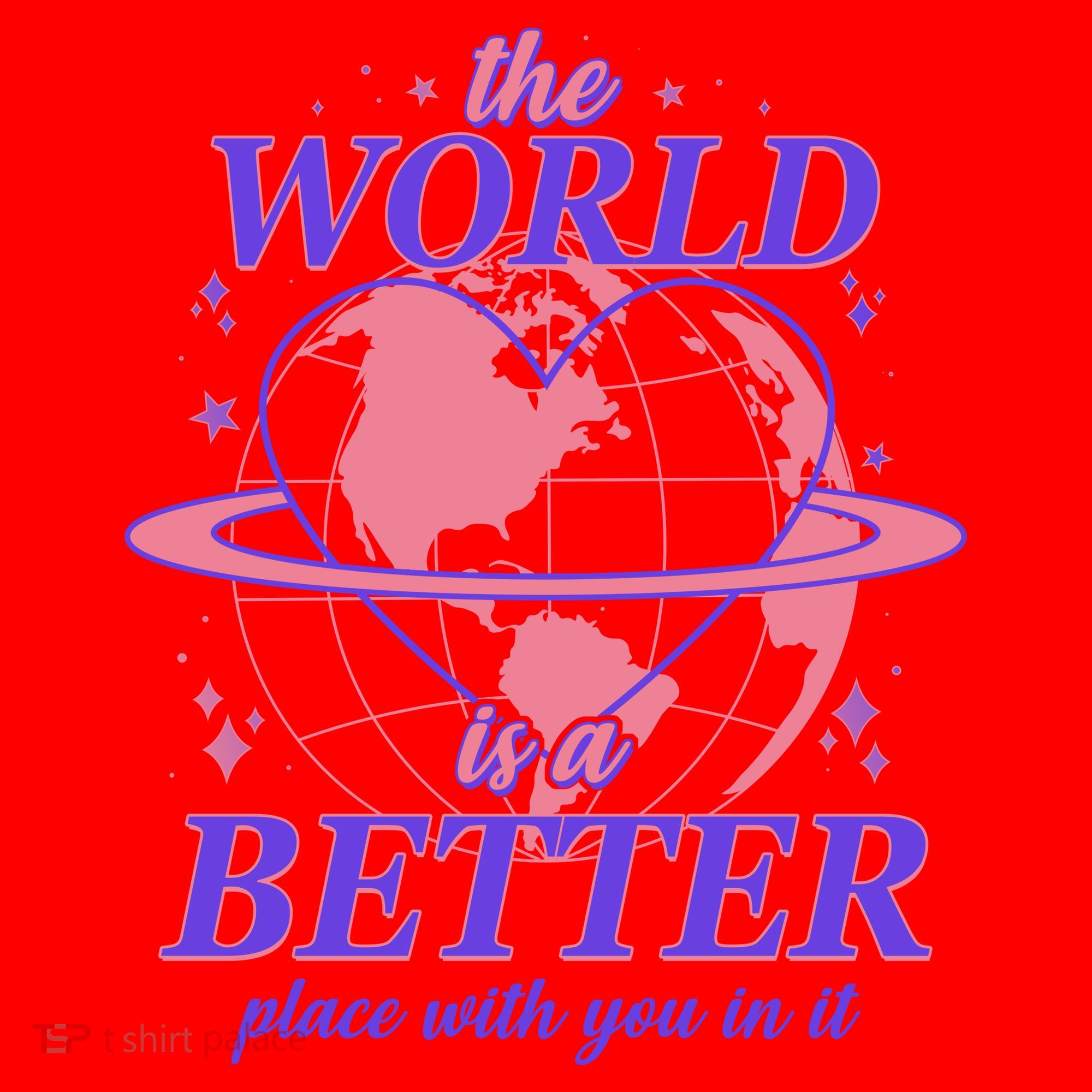 The World Is A Better Place With You In It Santa Hat
