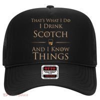 That’s What I Do I Drink Scotch And I Know Things Hat thumb 0