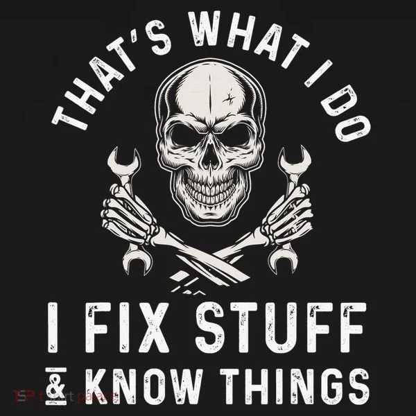 That's What I Do I Fix Stuff and I Know Things Mechanic Tote Bag