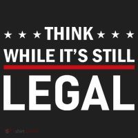 Think While It's Still Legal Women's Sweatshirt thumb 2