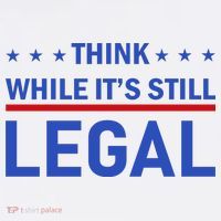 Think While It's Still Legal Sweatshirt thumb 3