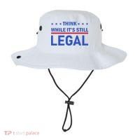 Think While It's Still Legal Bucket Hat thumb 0