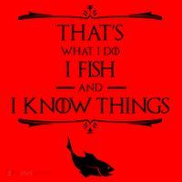 ThatS What I Do I Fish And I Know Things Funny Fishing Cute Gift Santa Hat thumb 1