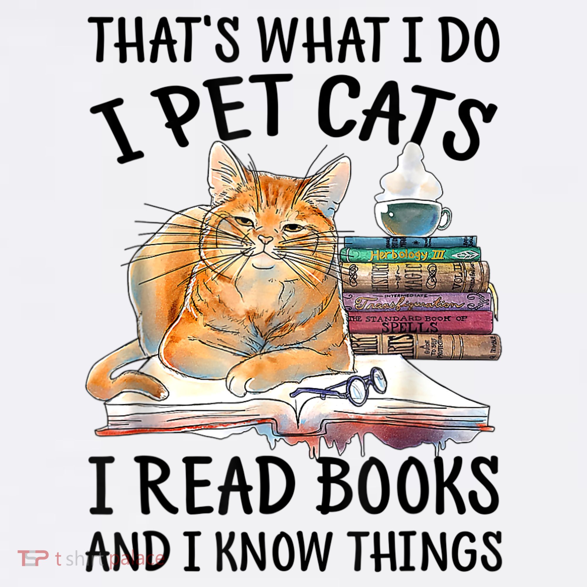 That's What I Do I Pet Cats I Read Books And I Know Things Women's Hoodie