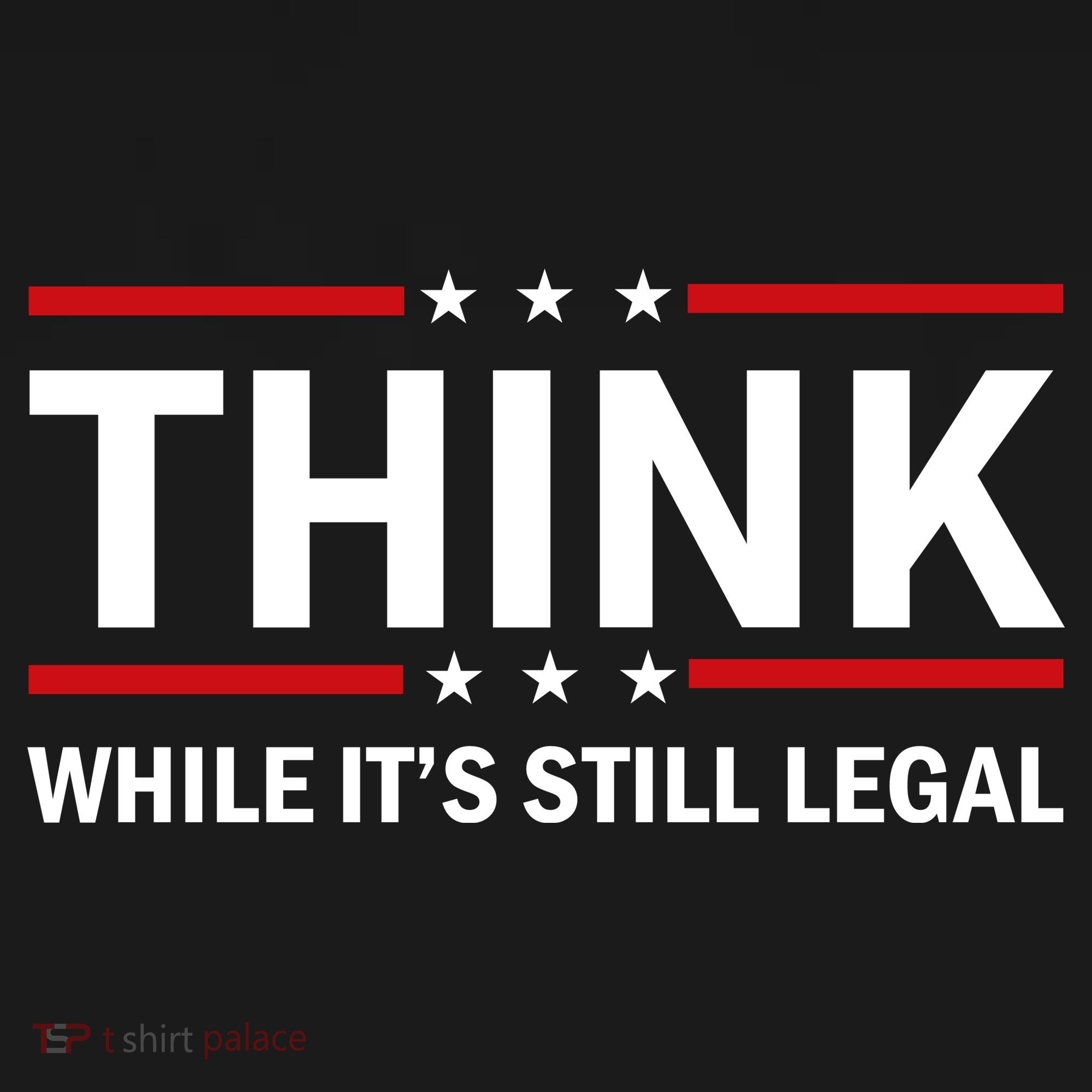 Think While It's Still Legal Stand Up For Freedom Backpack
