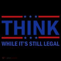 Think While It's Still Legal Stand Up For Freedom Coffee Mug thumb 5