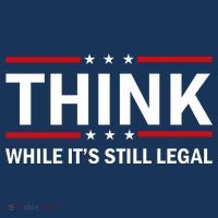 Think While It's Still Legal Stand Up For Freedom Beanie thumb 2