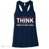 Think While It's Still Legal Stand Up For Freedom Women's Tank Top thumb 0