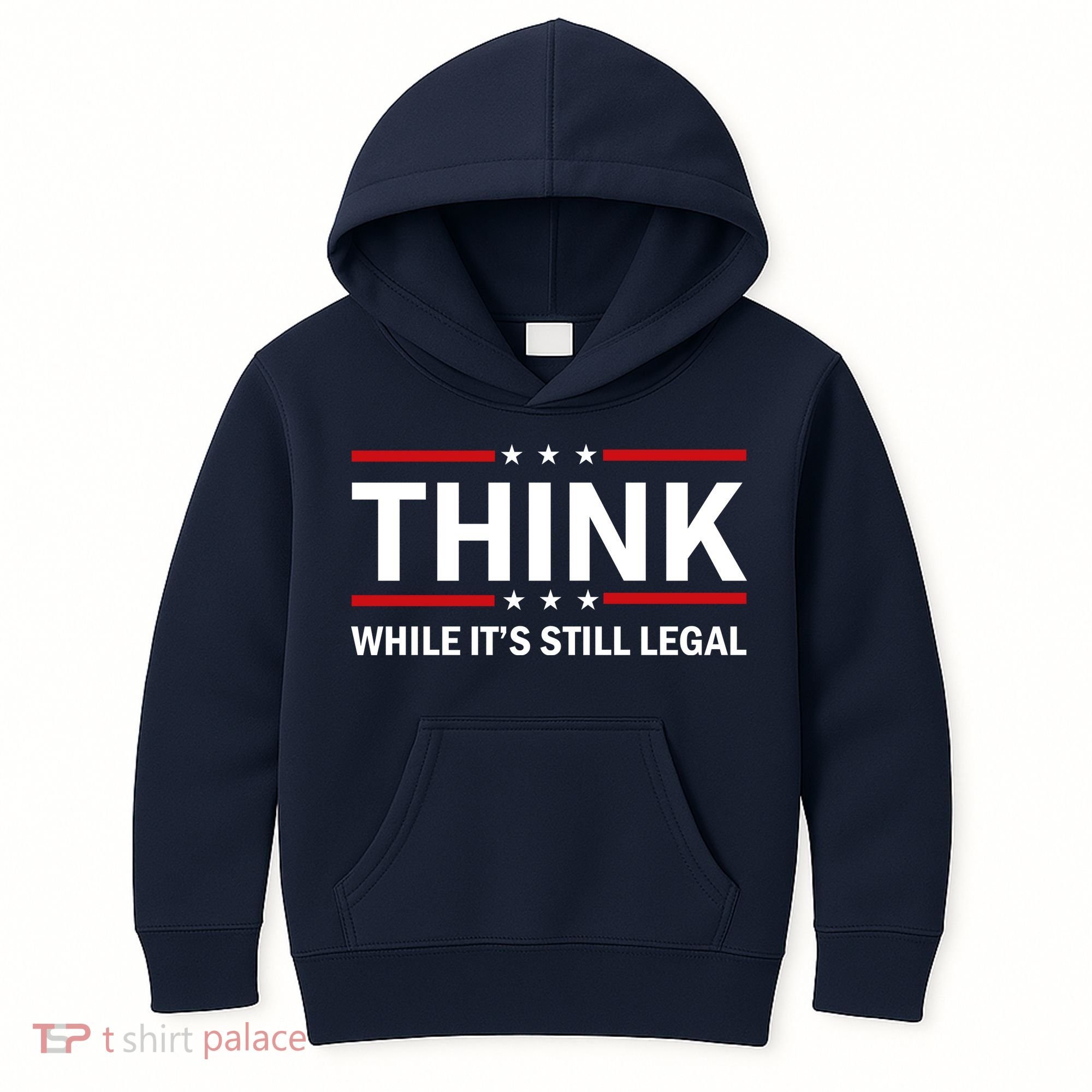Think While It's Still Legal Stand Up For Freedom Kids Hoodie