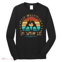 This Wrestler Is Now 10 Birthday Wrestling Long Sleeve Shirt thumb 0