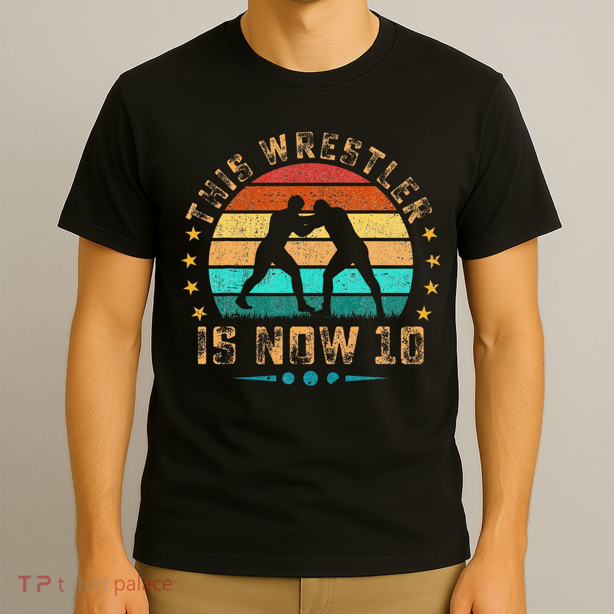 This Wrestler Is Now 10 Birthday Wrestling T-Shirt