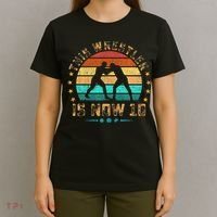 This Wrestler Is Now 10 Birthday Wrestling T-Shirt thumb 4
