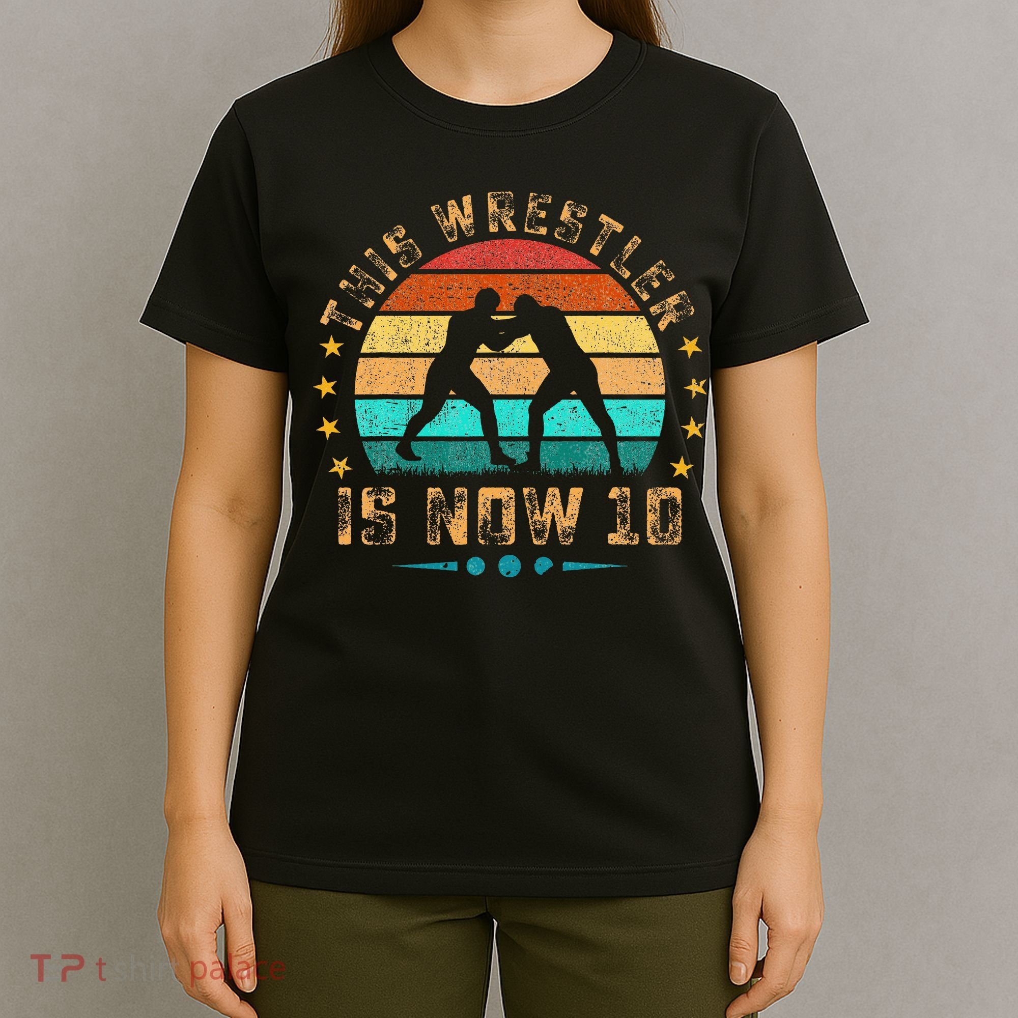 This Wrestler Is Now 10 Birthday Wrestling T-Shirt