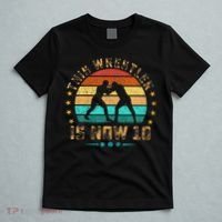 This Wrestler Is Now 10 Birthday Wrestling T-Shirt thumb 5