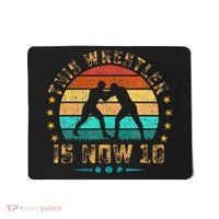 This Wrestler Is Now 10 Birthday Wrestling Mousepad thumb 0
