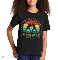 This Wrestler Is Now 10 Birthday Wrestling Kids T-Shirt thumb 2