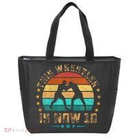 This Wrestler Is Now 10 Birthday Wrestling Tote Bag thumb 0