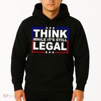 Think While It's Still Legal Logo Hoodie thumb 2