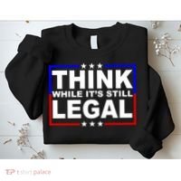 Think While It's Still Legal Logo Sweatshirt thumb 2
