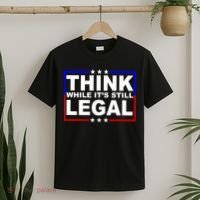 Think While It's Still Legal Logo T-Shirt thumb 2