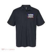 Think While It's Still Legal Logo Polo thumb 0