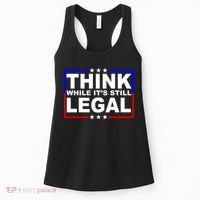 Think While It's Still Legal Logo Women's Tank Top thumb 0